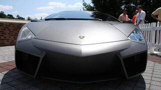 Lamborghini Reventon Makes First Drive Straight to Meadow Brook Concours